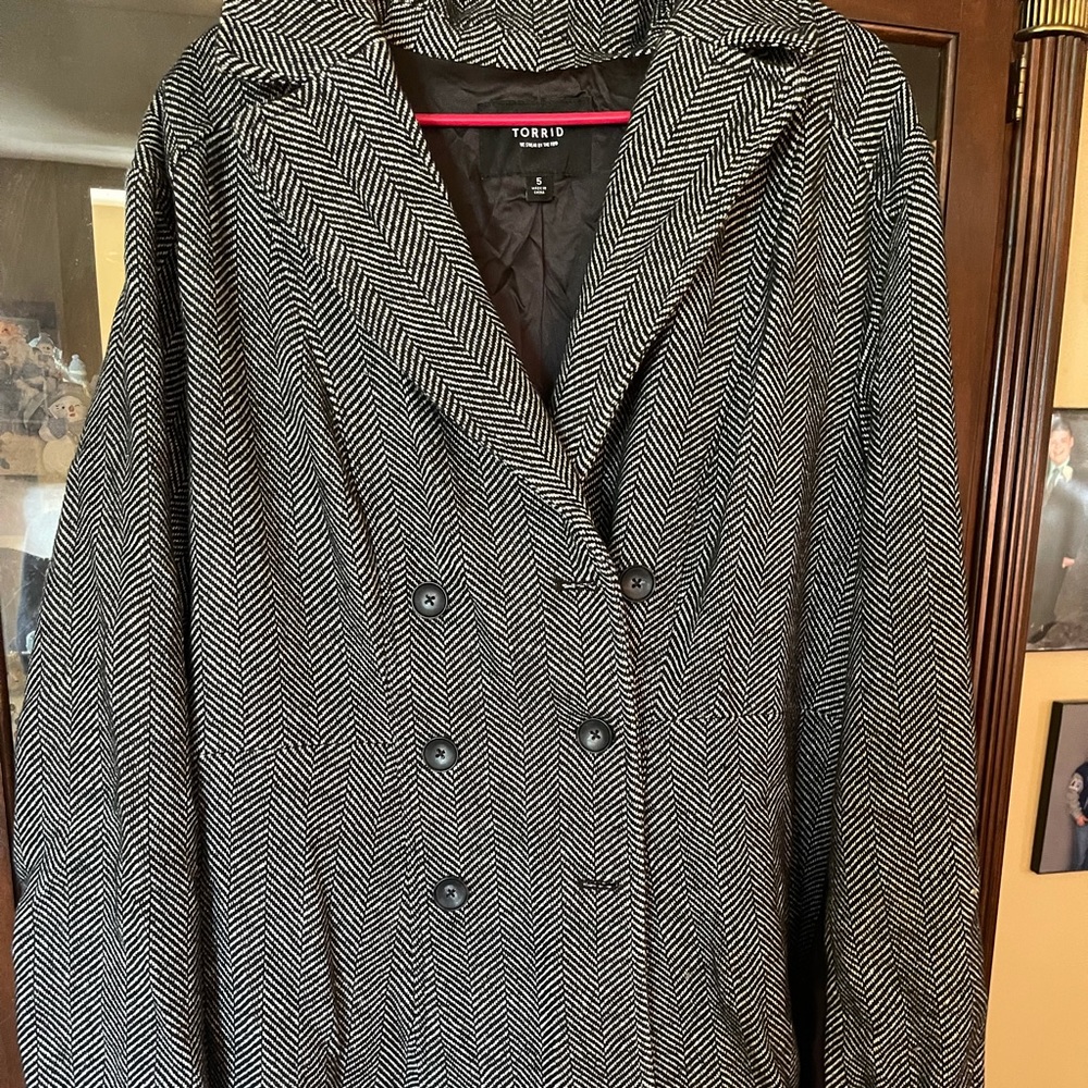 Torrid trench coat